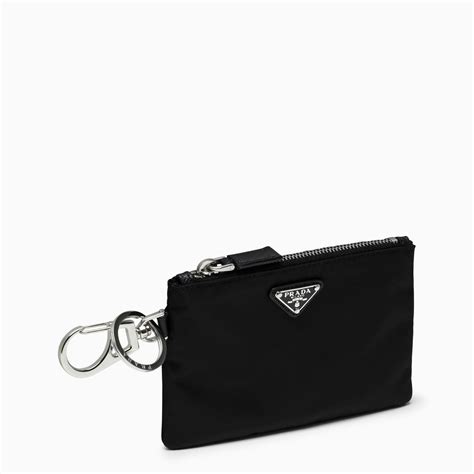 prada men keychain|Prada wallet with key ring.